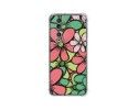 Funda Silicona Antigolpes compatible con Huawei Honor 90 5G diseño Flores 02 Dibujos