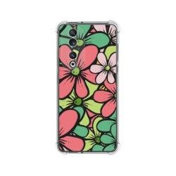 Funda Silicona Antigolpes compatible con Huawei Honor 90 5G diseño Flores 02 Dibujos