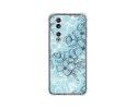 Funda Silicona Antigolpes compatible con Huawei Honor 90 5G diseño Flores 03 Dibujos