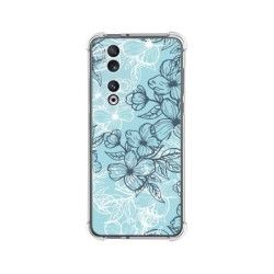 Funda Silicona Antigolpes compatible con Huawei Honor 90 5G diseño Flores 03 Dibujos