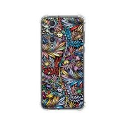 Funda Silicona Antigolpes compatible con Huawei Honor 90 5G diseño Flores 04 Dibujos