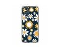 Funda Silicona Antigolpes compatible con Huawei Honor 90 5G diseño Flores 08 Dibujos