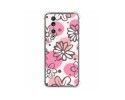 Funda Silicona Antigolpes compatible con Huawei Honor 90 5G diseño Flores 09 Dibujos