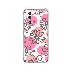 Funda Silicona Antigolpes compatible con Huawei Honor 90 5G diseño Flores 09 Dibujos