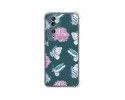 Funda Silicona Antigolpes compatible con Huawei Honor 90 5G diseño Flores 10 Dibujos