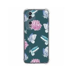 Funda Silicona Antigolpes compatible con Huawei Honor 90 5G diseño Flores 10 Dibujos