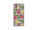 Funda Silicona Antigolpes compatible con Huawei Honor 90 5G diseño Flores 11 Dibujos