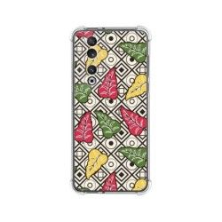 Funda Silicona Antigolpes compatible con Huawei Honor 90 5G diseño Flores 11 Dibujos