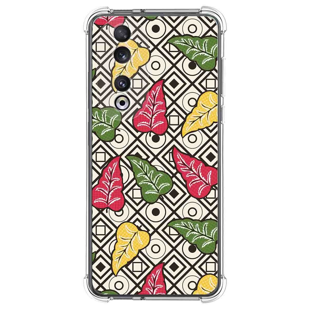 Funda Silicona Antigolpes compatible con Huawei Honor 90 5G diseño Flores 11 Dibujos