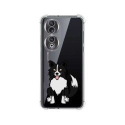 Funda Silicona Antigolpes compatible con Huawei Honor 90 5G diseño Perros 01 Dibujos