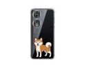 Funda Silicona Antigolpes compatible con Huawei Honor 90 5G diseño Perros 02 Dibujos