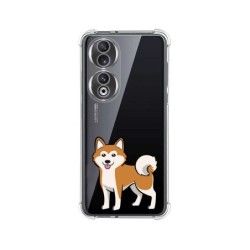 Funda Silicona Antigolpes compatible con Huawei Honor 90 5G diseño Perros 02 Dibujos