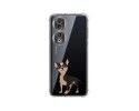 Funda Silicona Antigolpes compatible con Huawei Honor 90 5G diseño Perros 05 Dibujos