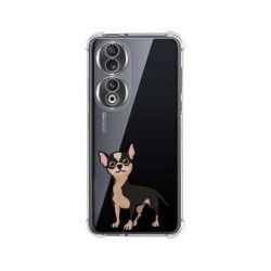 Funda Silicona Antigolpes compatible con Huawei Honor 90 5G diseño Perros 05 Dibujos