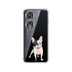 Funda Silicona Antigolpes compatible con Huawei Honor 90 5G diseño Perros 06 Dibujos