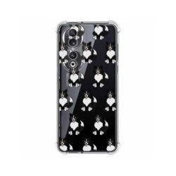 Funda Silicona Antigolpes compatible con Huawei Honor 90 5G diseño Perros 07 Dibujos