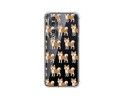 Funda Silicona Antigolpes compatible con Huawei Honor 90 5G diseño Perros 08 Dibujos