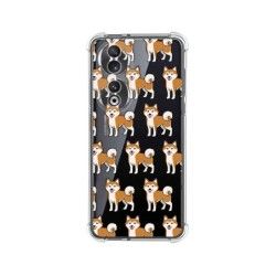 Funda Silicona Antigolpes compatible con Huawei Honor 90 5G diseño Perros 08 Dibujos