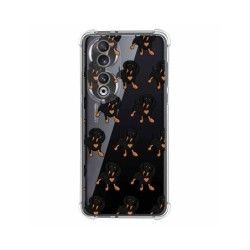 Funda Silicona Antigolpes compatible con Huawei Honor 90 5G diseño Perros 10 Dibujos