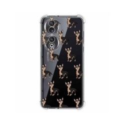 Funda Silicona Antigolpes compatible con Huawei Honor 90 5G diseño Perros 11 Dibujos