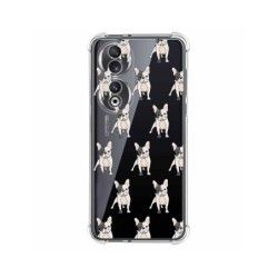 Funda Silicona Antigolpes compatible con Huawei Honor 90 5G diseño Perros 12 Dibujos