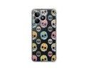 Funda Silicona Antigolpes para Realme C53 diseño Catrina Dibujos