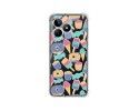 Funda Silicona Antigolpes para Realme C53 diseño Dulces 02 Dibujos