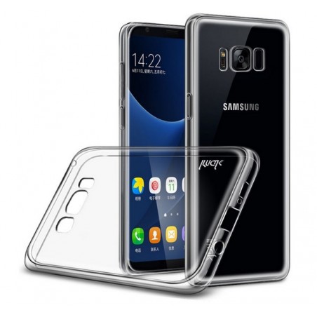 Funda Gel Tpu Imak para Samsung Galaxy S8 Color Transparente
