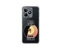 Funda Silicona Antigolpes para Realme C53 diseño Hombre Escalada Dibujos