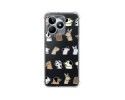 Funda Silicona Antigolpes para Realme C53 diseño Perros Dibujos
