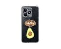 Funda Silicona Antigolpes para Realme C53 diseño Vegan Life Dibujos