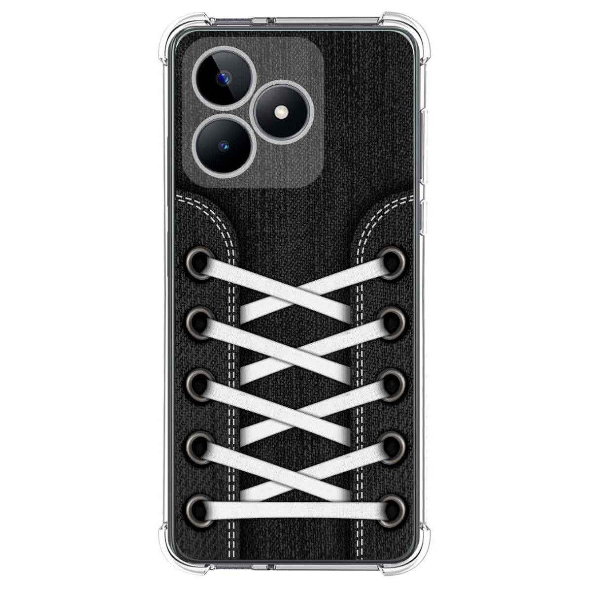 Funda Silicona Antigolpes para Realme C53 diseño Zapatillas 02 Dibujos