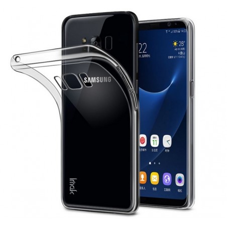 Funda Gel Tpu Imak para Samsung Galaxy S8 Color Transparente