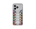 Funda Silicona Antigolpes para Realme C53 diseño Zapatillas 04 Dibujos