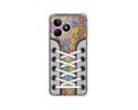 Funda Silicona Antigolpes para Realme C53 diseño Zapatillas 05 Dibujos