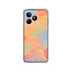 Funda Silicona Antigolpes para Realme C53 diseño Acuarela 08 Dibujos