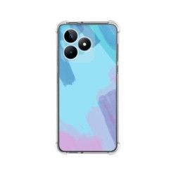Funda Silicona Antigolpes para Realme C53 diseño Acuarela 10 Dibujos