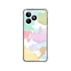 Funda Silicona Antigolpes para Realme C53 diseño Acuarela 11 Dibujos