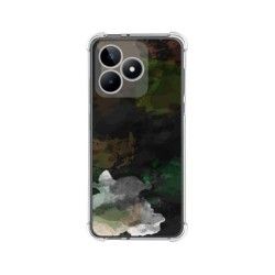 Funda Silicona Antigolpes para Realme C53 diseño Acuarela 12 Dibujos