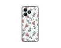 Funda Silicona Antigolpes para Realme C53 diseño Flores 01 Dibujos