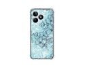 Funda Silicona Antigolpes para Realme C53 diseño Flores 03 Dibujos