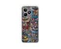 Funda Silicona Antigolpes para Realme C53 diseño Flores 04 Dibujos
