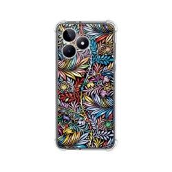 Funda Silicona Antigolpes para Realme C53 diseño Flores 04 Dibujos