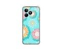 Funda Silicona Antigolpes para Realme C53 diseño Flores 05 Dibujos