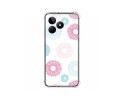 Funda Silicona Antigolpes para Realme C53 diseño Flores 06 Dibujos