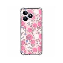 Funda Silicona Antigolpes para Realme C53 diseño Flores 07 Dibujos