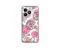 Funda Silicona Antigolpes para Realme C53 diseño Flores 09 Dibujos