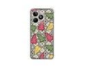 Funda Silicona Antigolpes para Realme C53 diseño Flores 11 Dibujos