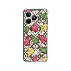 Funda Silicona Antigolpes para Realme C53 diseño Flores 11 Dibujos
