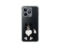 Funda Silicona Antigolpes para Realme C53 diseño Perros 01 Dibujos